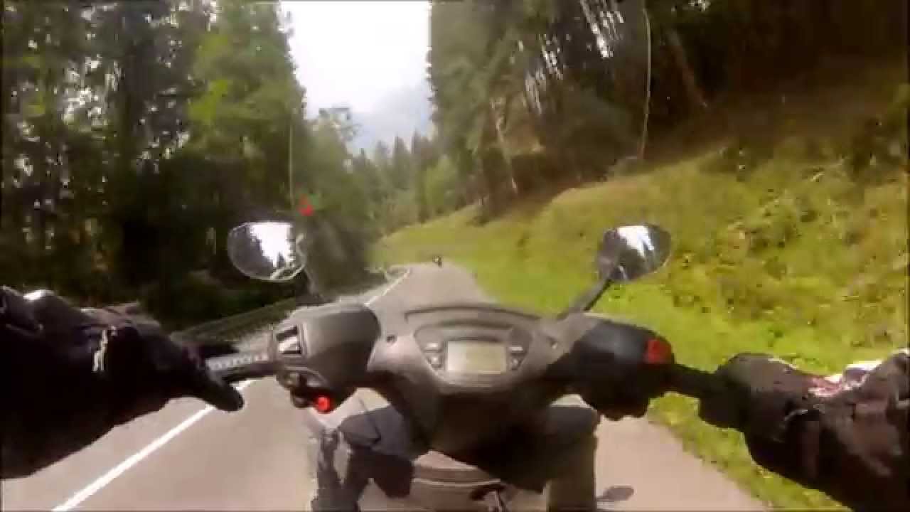 výlet cez Drábsko ( Piaggio X9 250 )