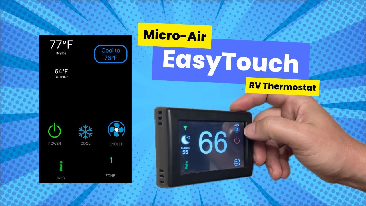 Micro-Air EasyTouch RV Thermostat - Is It The Best Pet Monitor?