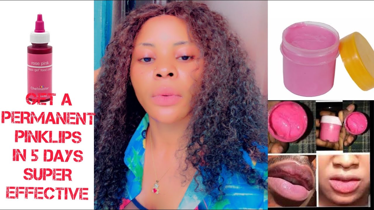 HOW I PROMIX MY PERSONAL PINKLIP BALM IN TWO DIFFERENT WAYS TO GET A PINK AND CUTE LIPS| PARMANET