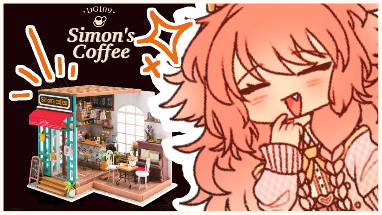 Building Our Own Cafe!【Handcam】