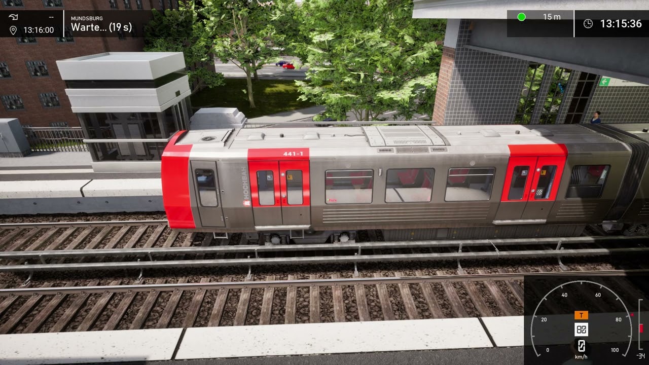 SubwaySim Hamburg| Mit der U3| Von Barmbek-Wandsbek Gartenstadt U3! | U-Bahn Simulator|