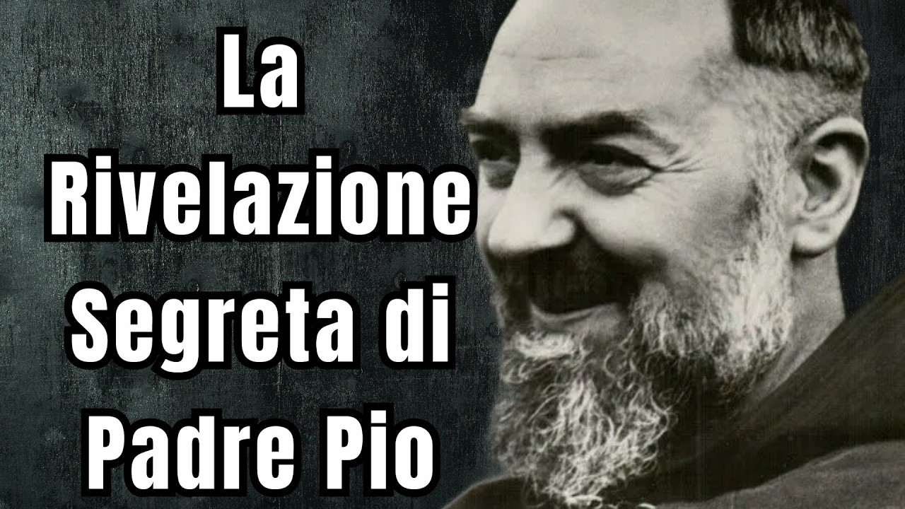 🔴 Il Segreto delle Prime Visioni di Padre Pio: Le Stimmate Invisibili