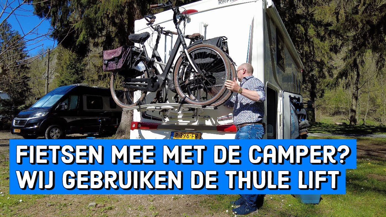 #196 Makkelijk fietsen meenemen met de camper