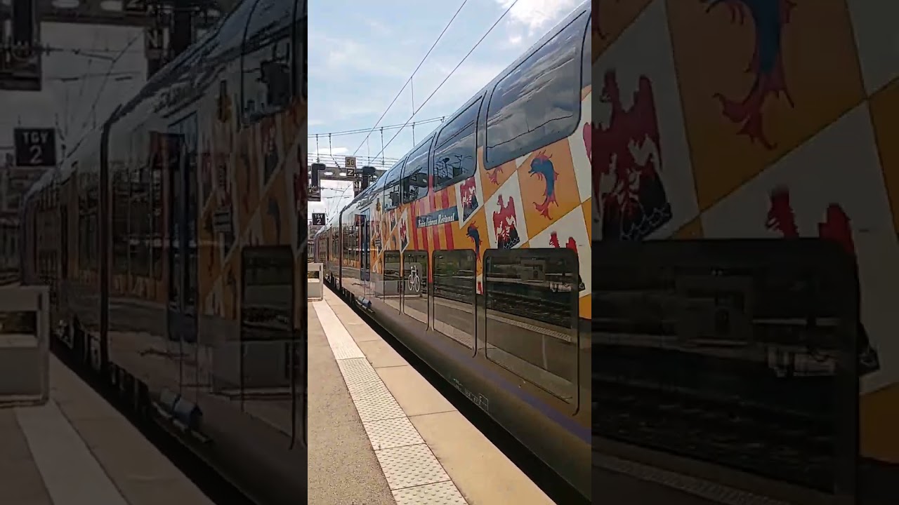 Départ Z 23500 🇨🇵🚆