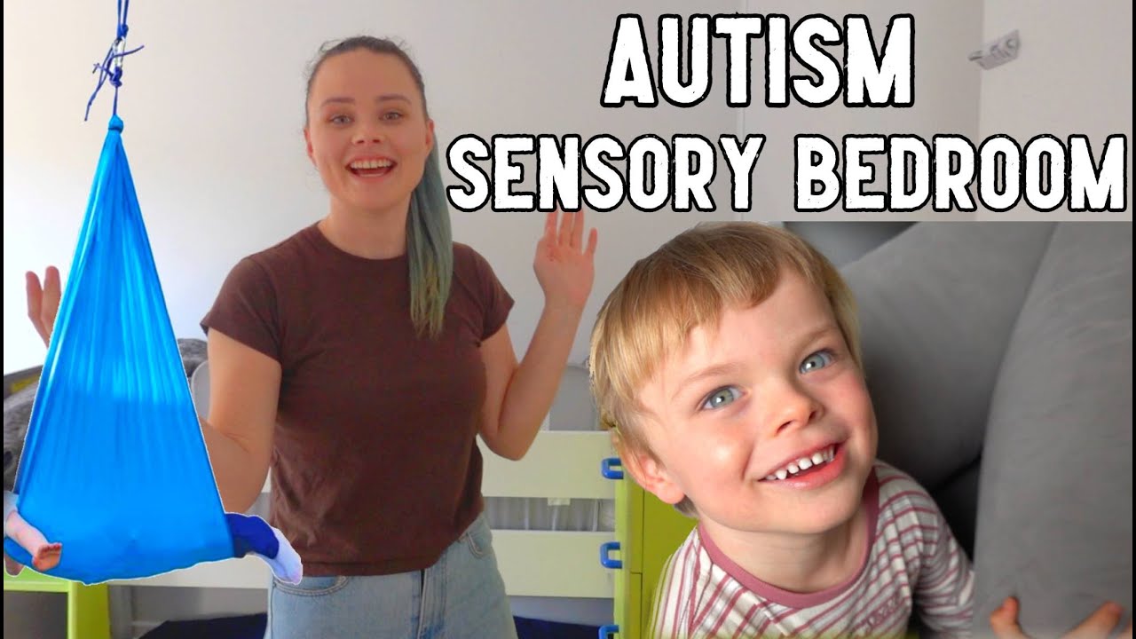 Sensory Bedroom Tour *SENSORY SEEKER* | Aussie Autism Family