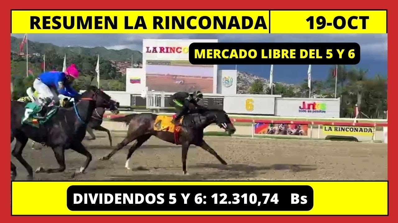 RESUMEN COMPLETO👉LA RINCONADA INH HOY DOMINGO 19 DE OCTUBRE DE 2025