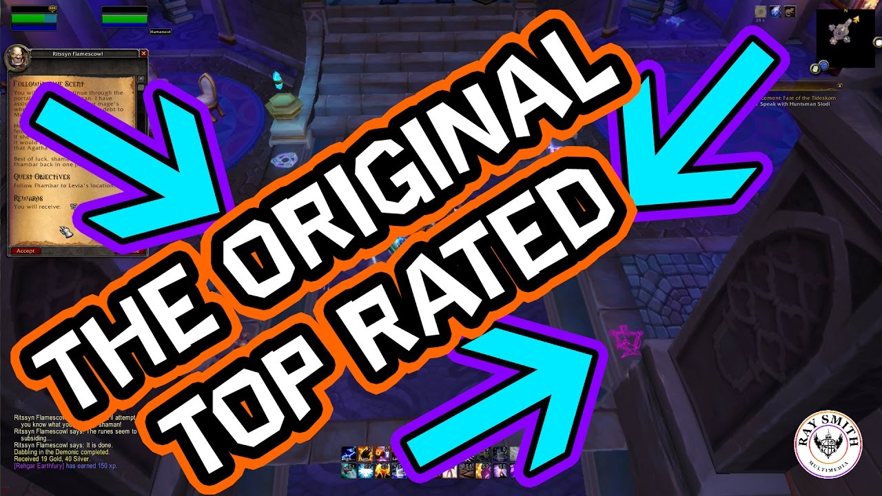 WoW Quest DABBLING IN THE DEMONIC SOLUTION 😁🔥❤️ Legion 7.2