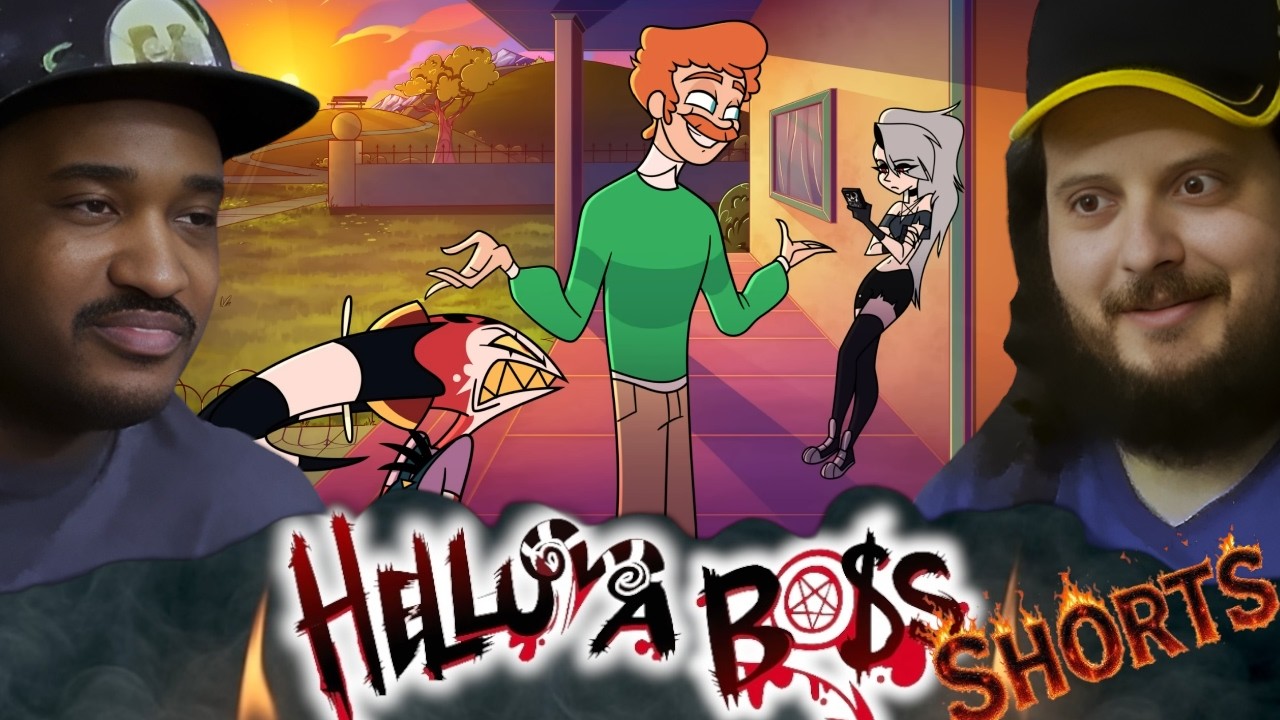 Mission Orphan time | Helluva Boss | 1x4 Shorts Reaction