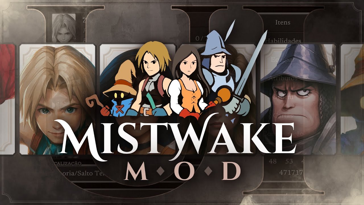 Mistwake UI - O mod que deixa Final Fantasy IX com cara de remake!