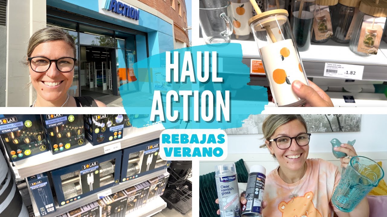 MEGA HAUL ACTION Decoración y Hogar *Compras REBAJAS VERANO* TOUR tienda