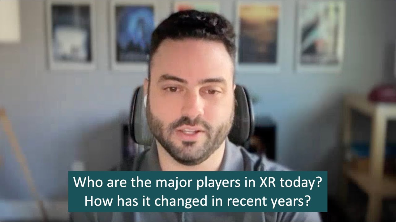An Insider's Perspective on Current Players and Trends in XR
