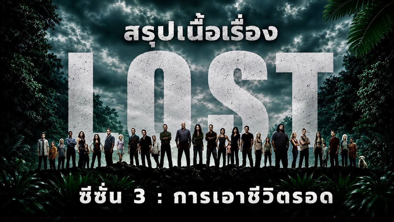 [สปอยหนัง] LOST ซีซั่น 3 หลบหนีจากเกาะแห่งความตาย !