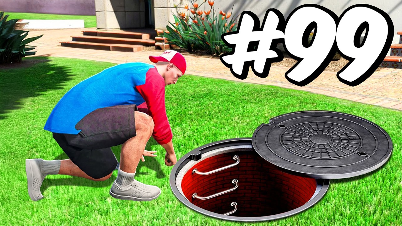 100 *GEHEIME* BUNKER FINDEN in GTA 5!