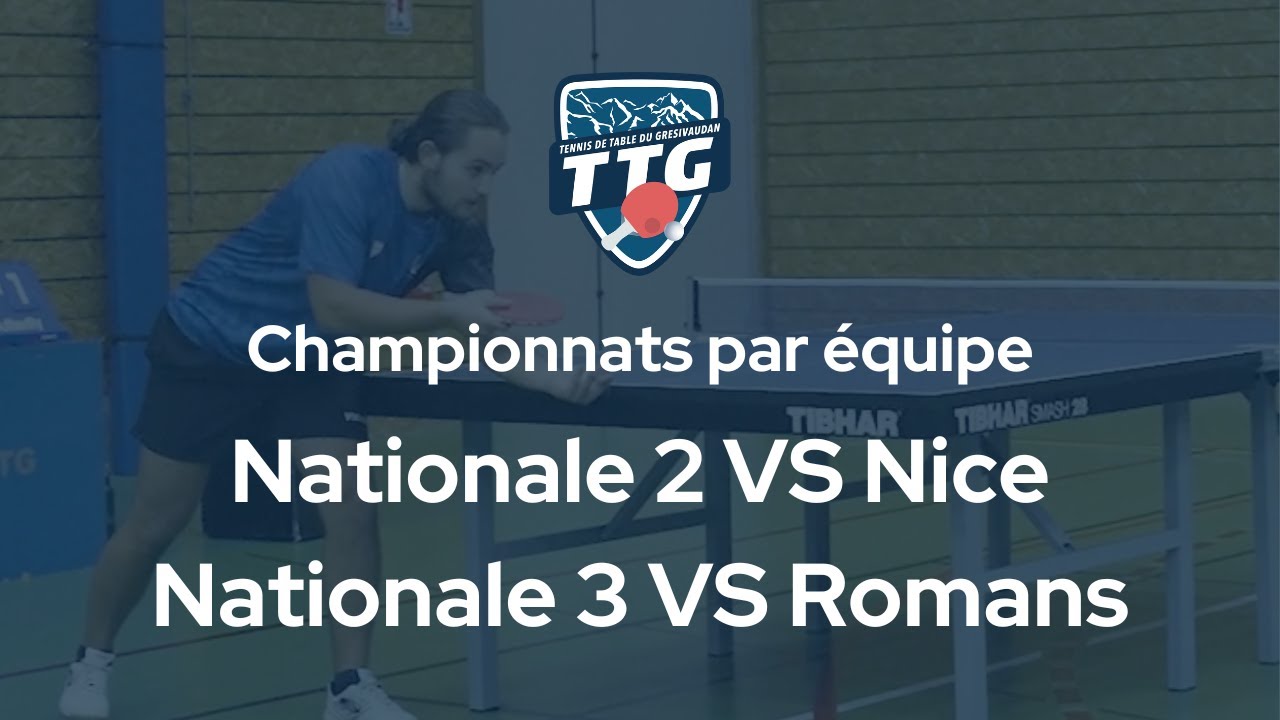 Rencontre nationales 2 & 3 du 25.11.2023 - TTG