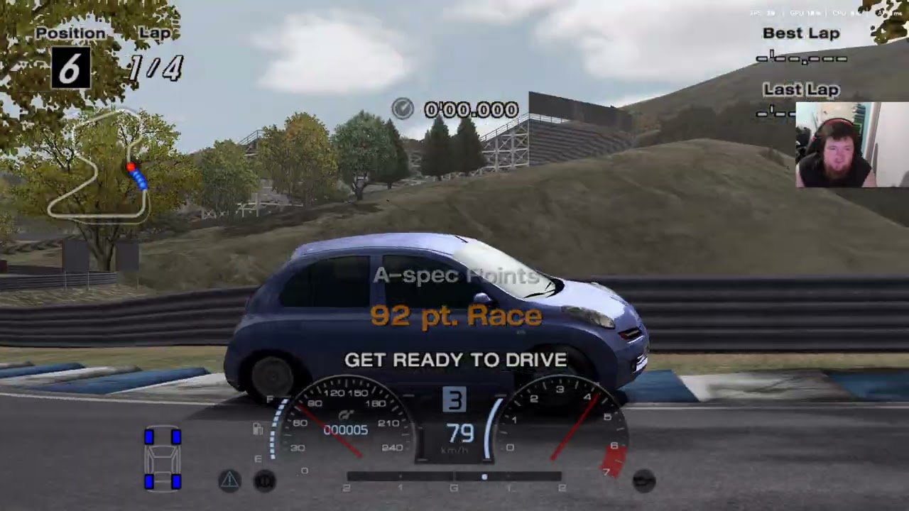 Gran Turismo 4 Randomizor LP Part 1