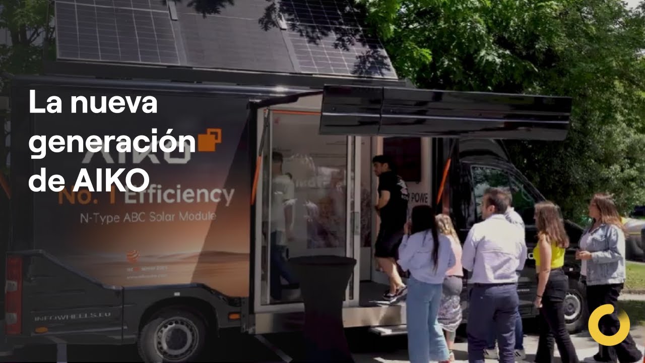 Todas la NOVEDADES de los paneles solares Aiko en SotySolar ☀️