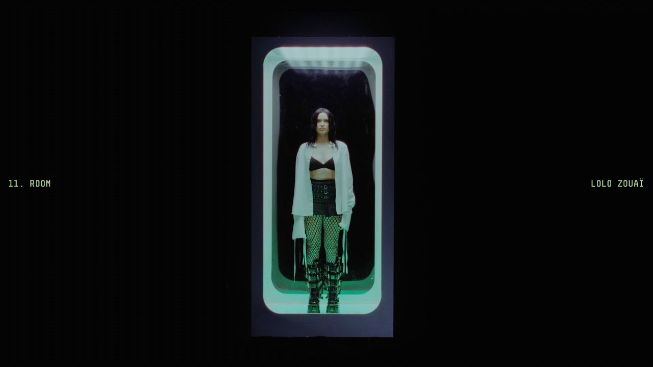 Lolo Zouaï - Room (Official Visualizer)