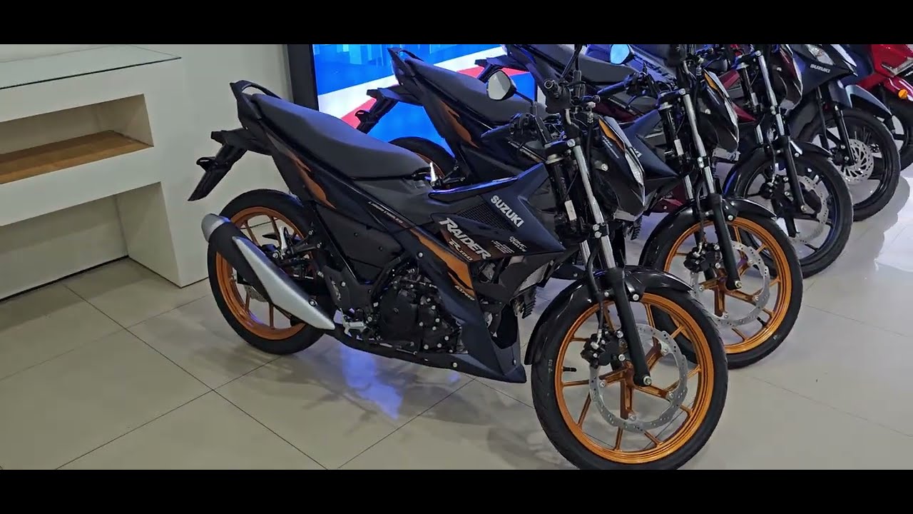 Suzuki Raider 150 FI 2024 Walkaround