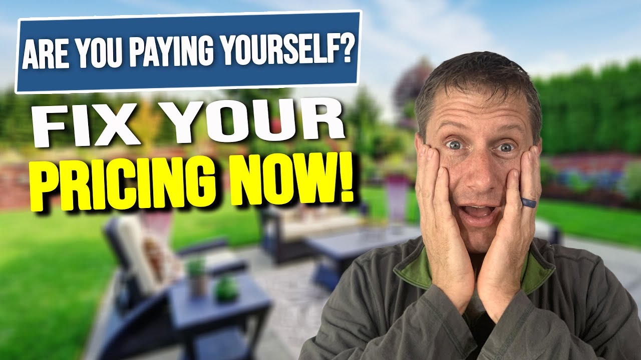 Landscapers: Why Your Pricing Isn&rsquo;t Paying YOU (Fix It This Black Friday!)