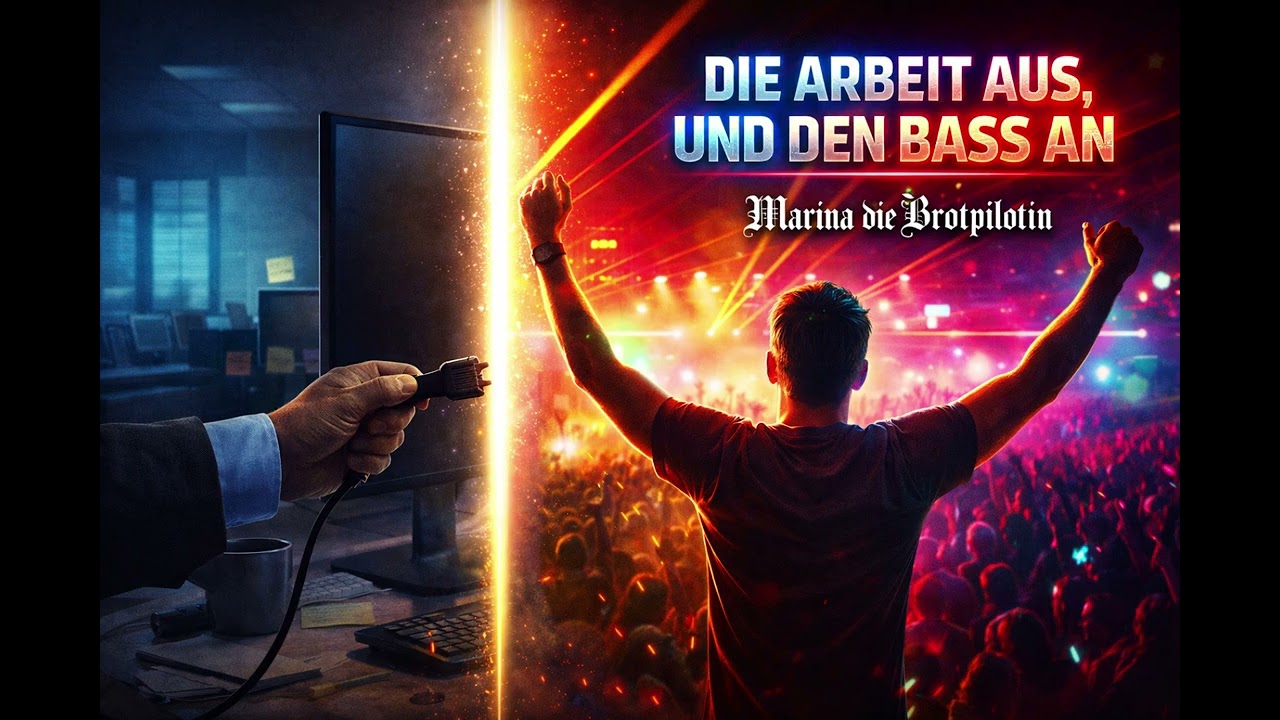 Die Arbeit Aus – Und Den Bass An