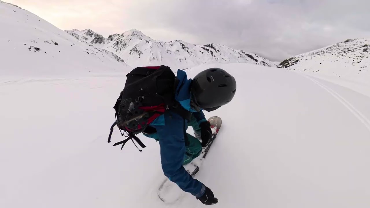 Splitboardtour Gamskogel (Kalkkögel) 10.02.2016