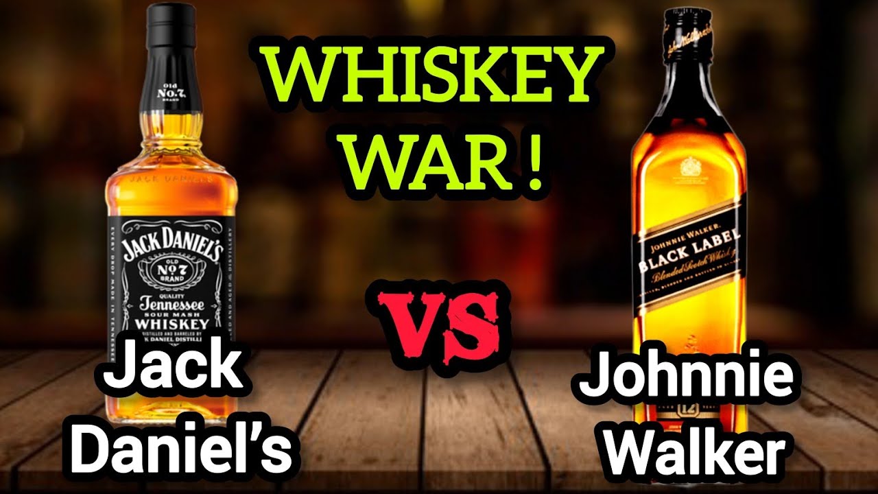 Jack Daniel's VS Johnnie walker | Don’t Drink Before Watching This!