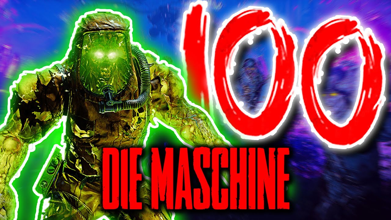 The EASIEST Round 100 DIE MASCHINE Strategy! (Solo)