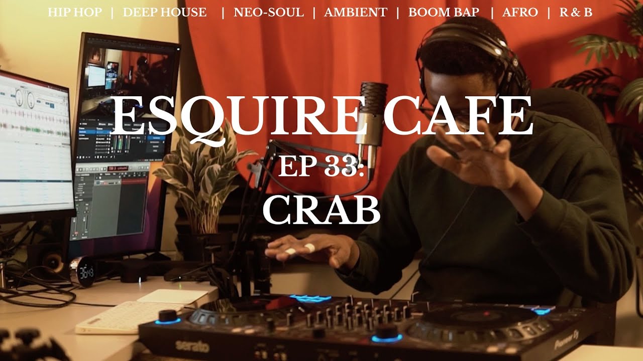 ESQUIRE CAFE. EP 33. CRAB