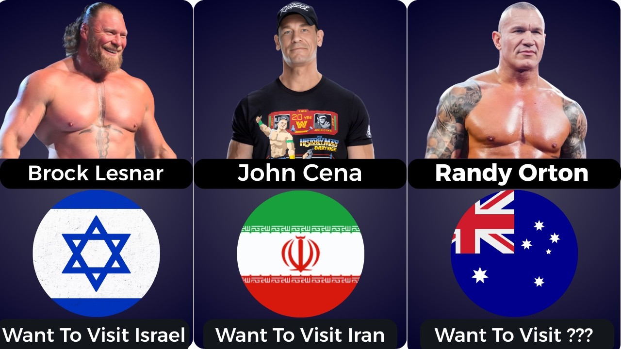 WWE Superstars And Their Favorite Countries To Visit