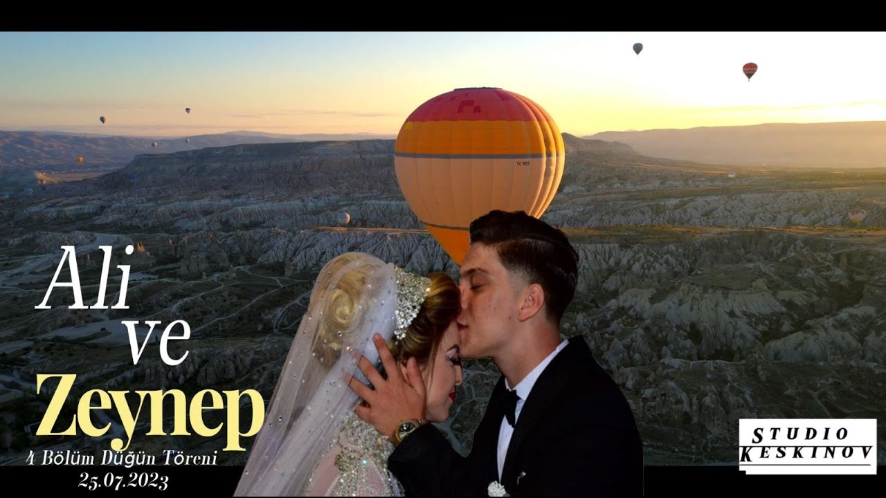 Ali ve Zeynep 4 Bölüm Dugun Toreni Cocuk Tarafi