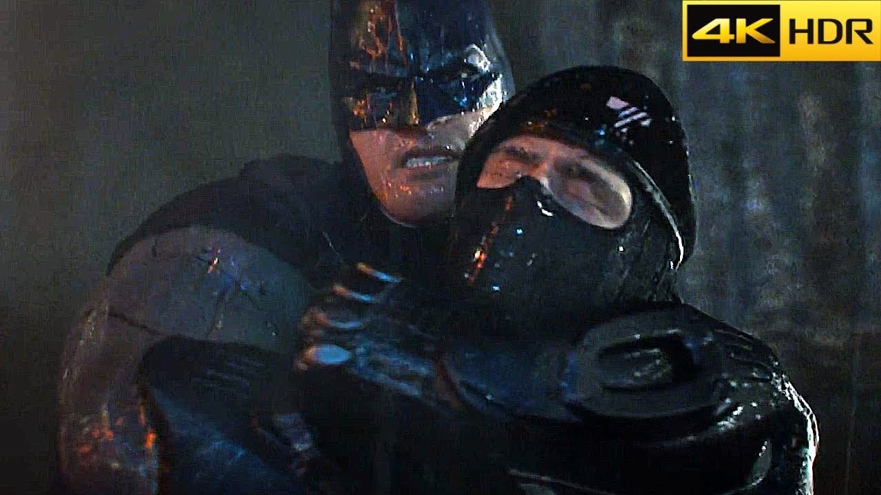 Batman Destroys Entire Army Cinematic Battle (2026) 4K HDR
