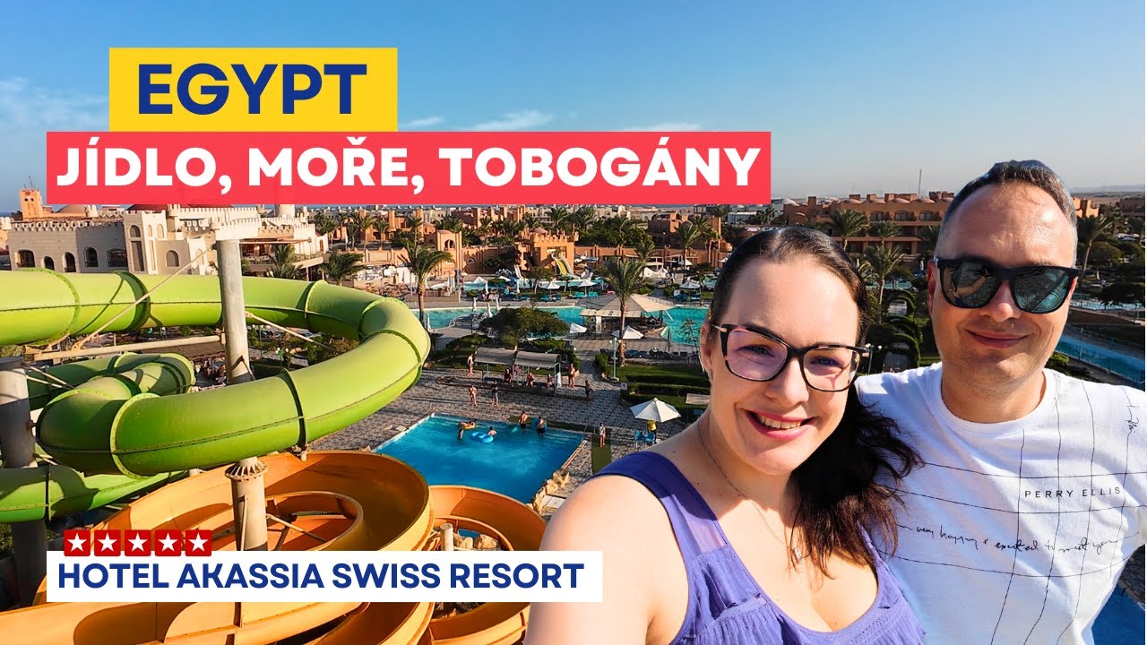 Dovolená v Egyptě - jídlo, moře a tobogány. Zavření 10 dní v resortu - dá se to zvládnout?
