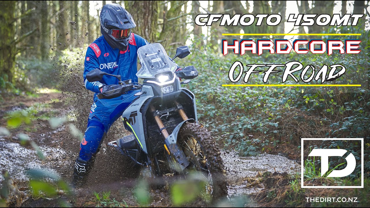 CFMOTO 450 MT | Hard Core Off Road Riding