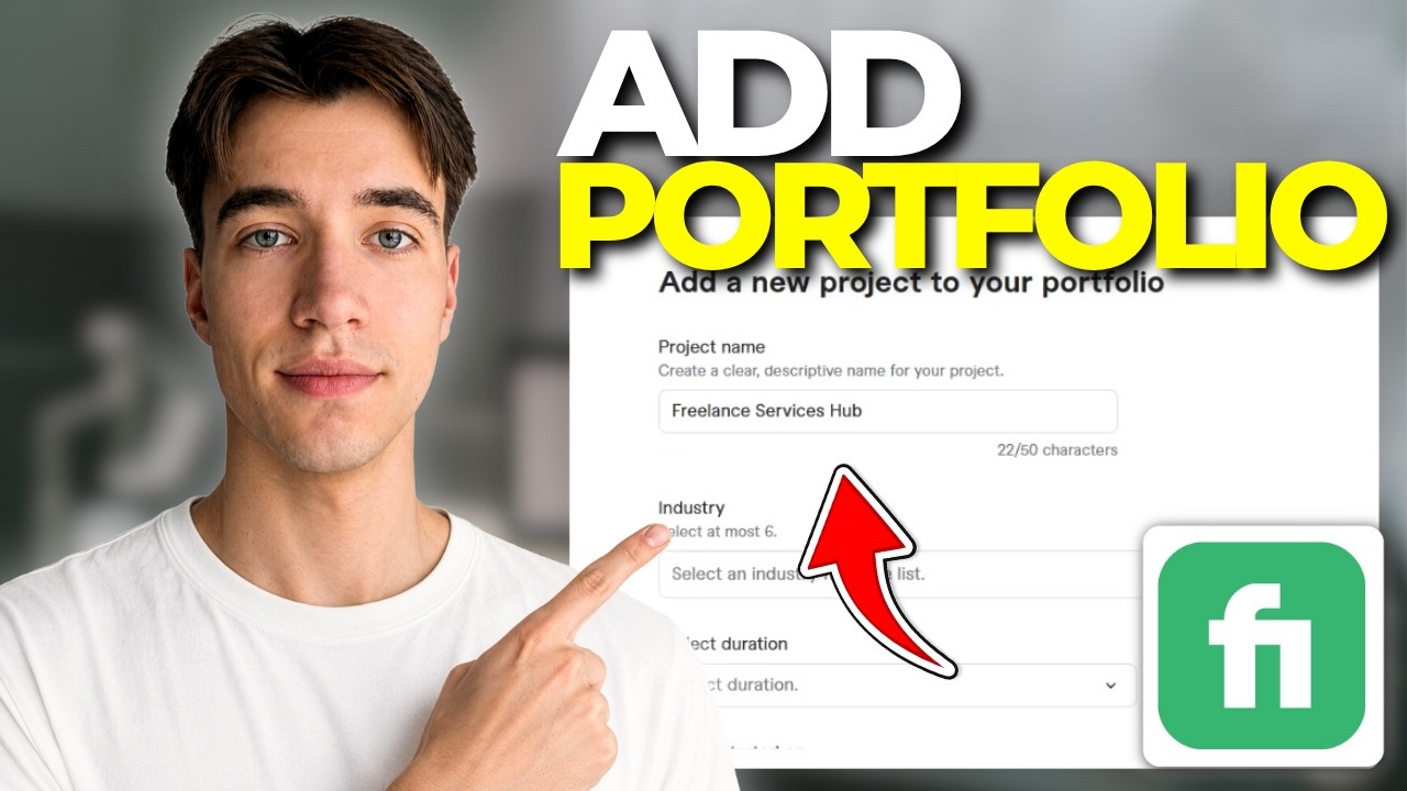 How To Add A Portfolio In Fiverr (Tutorial 2026)