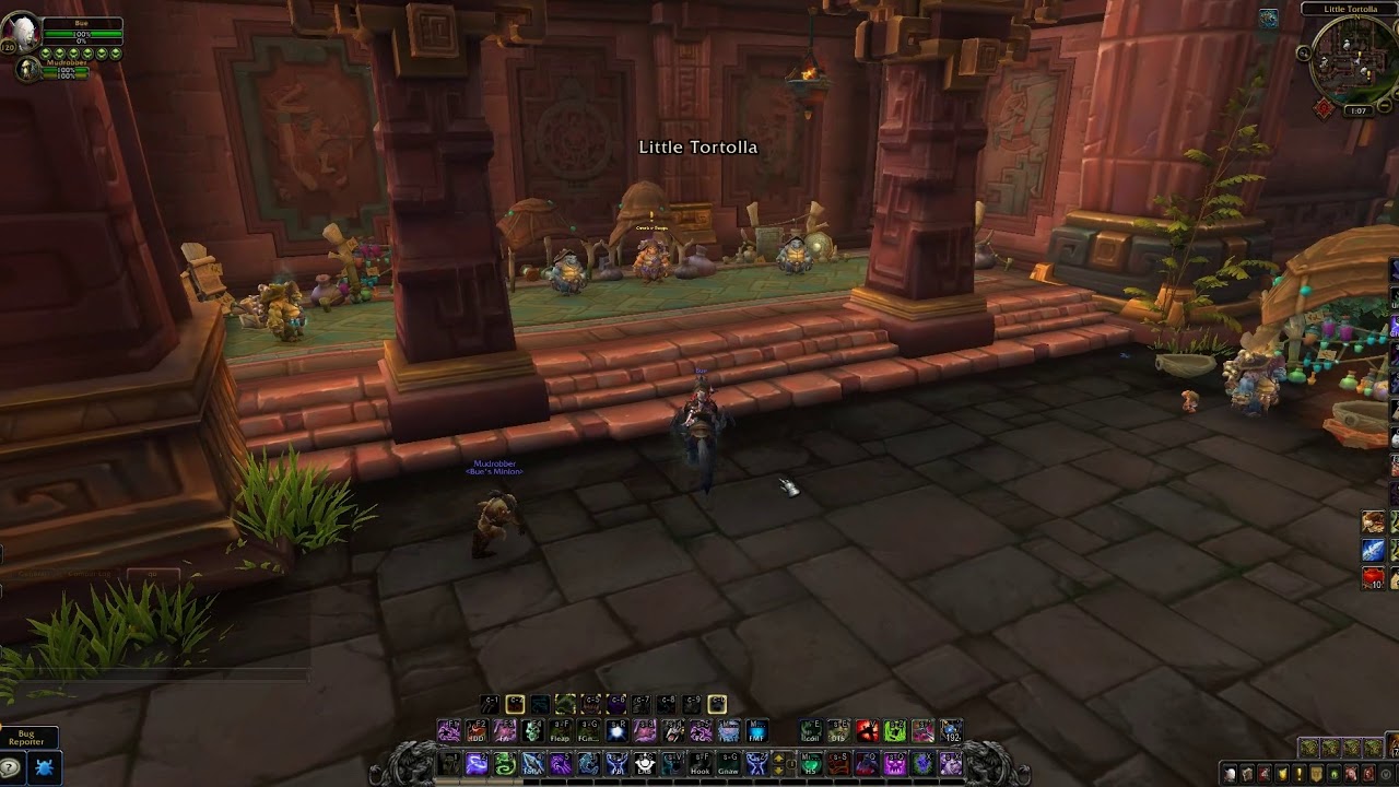 BFA Timewalking Quest Giver (Horde) - Chronicler Shoopa Location