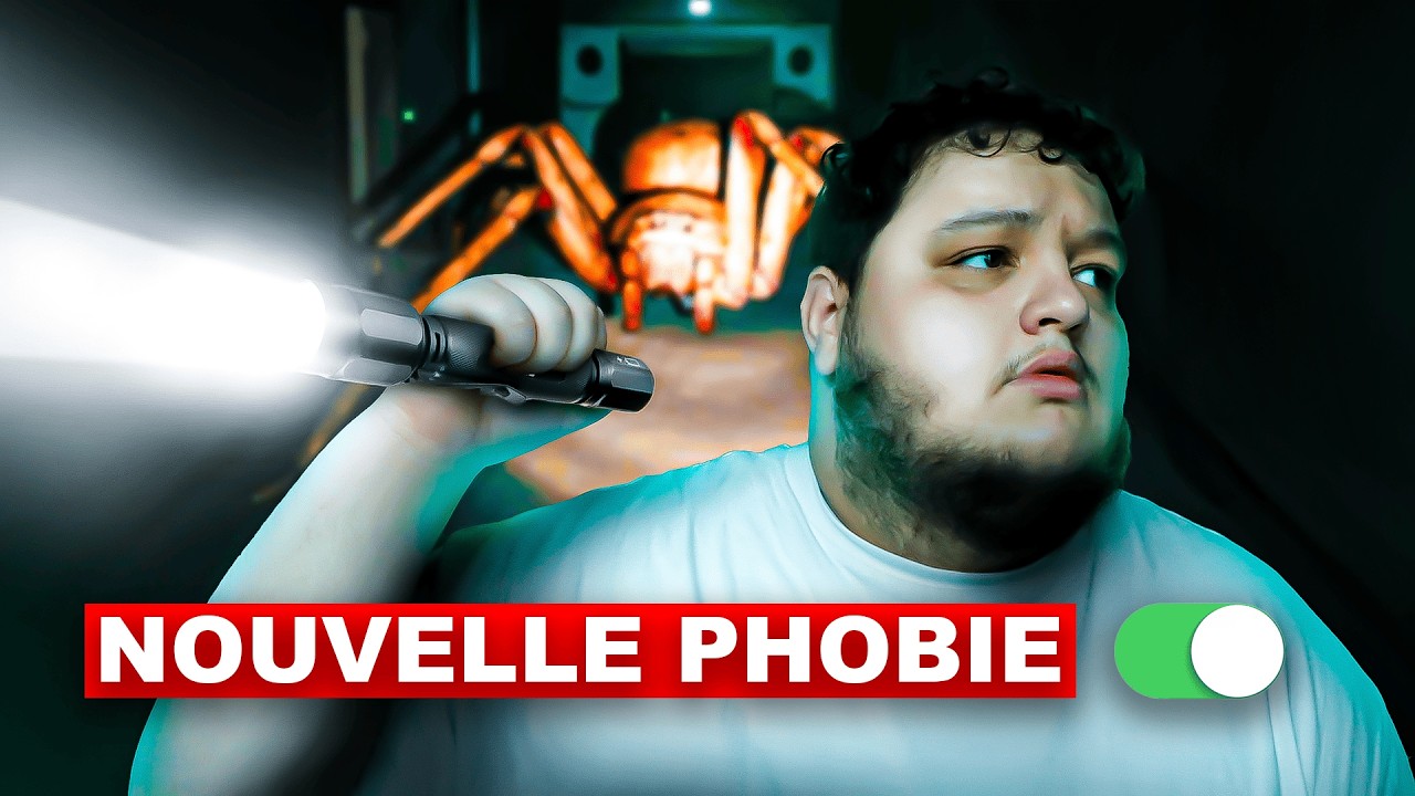 Ce JEU D'HORREUR m'a débloqué une nouvelle PHOBIE (Huntsman)