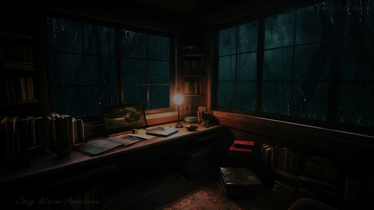Reading by Candlelight: Embracing the Cozy Ambience for a Relaxing Escape  to Sleep well tonight