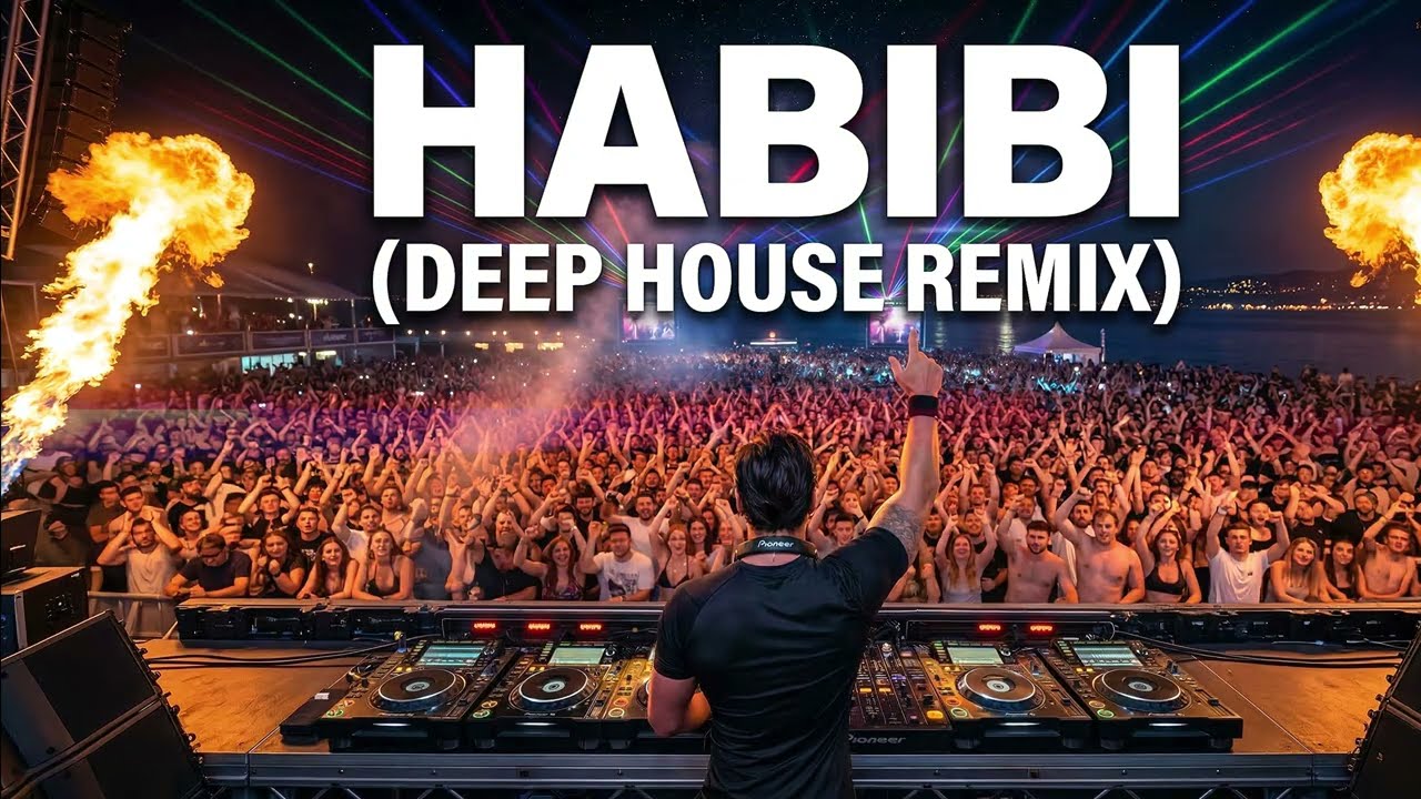 Habibi - DJ Gimi-O | Deep House Remix