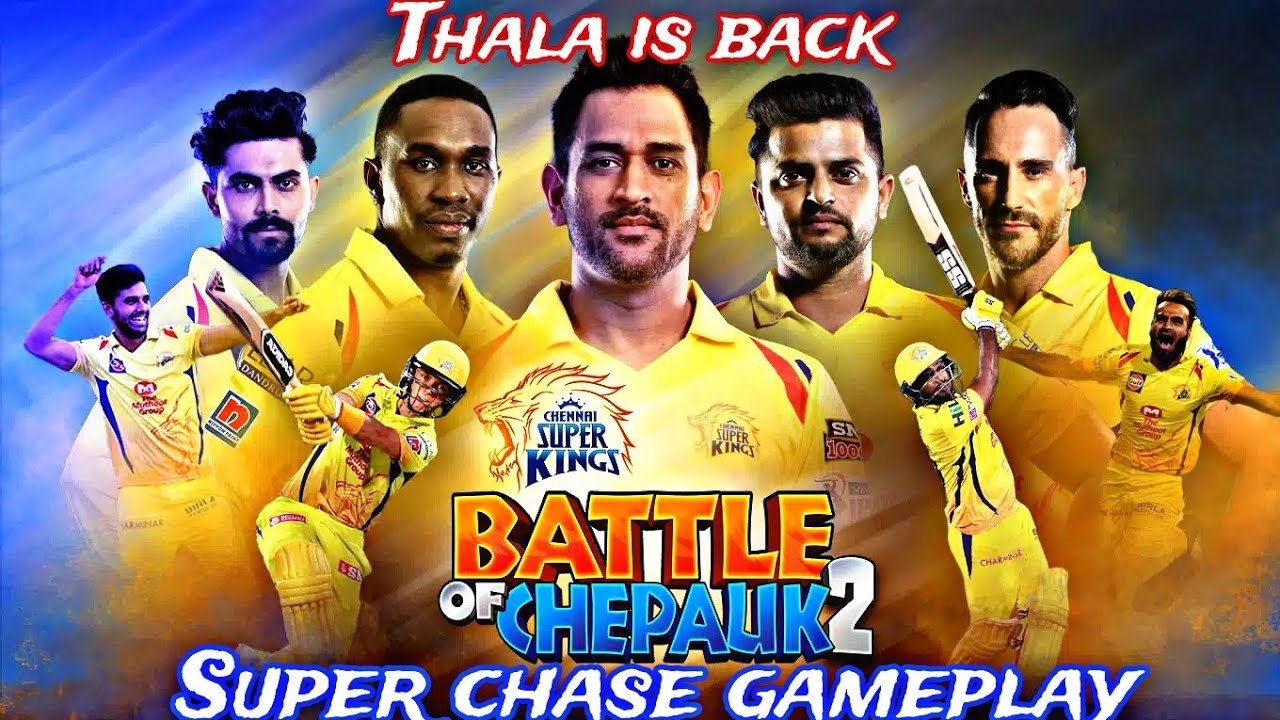 Battle of chepauk 2 gameplay || How to play super chase mode  || @TimepassGamingTPOfficial