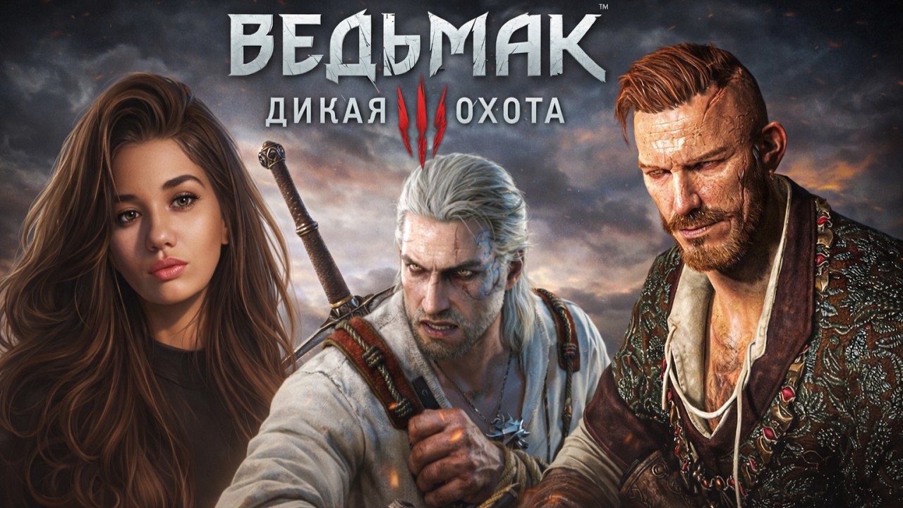 Ведьмак 3: Дикая Охота — Каменные сердца ➤ Геральт против законов физики ➤ Прохождение 4