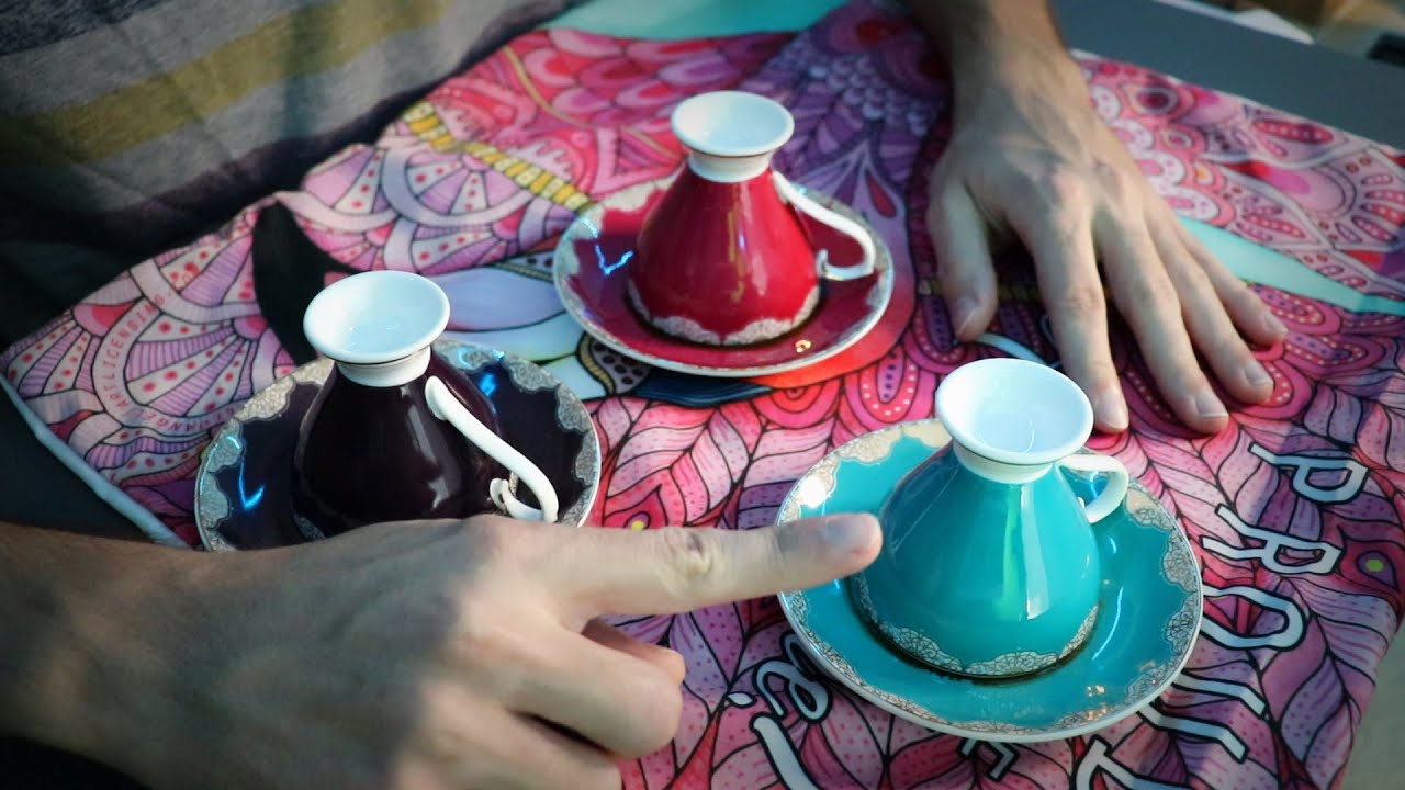 Pick a Coffee Cup Predictions (ASMR)