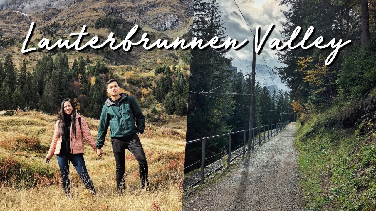 Switzerland | Lauterbrunnen Valley, Interlaken & Murren