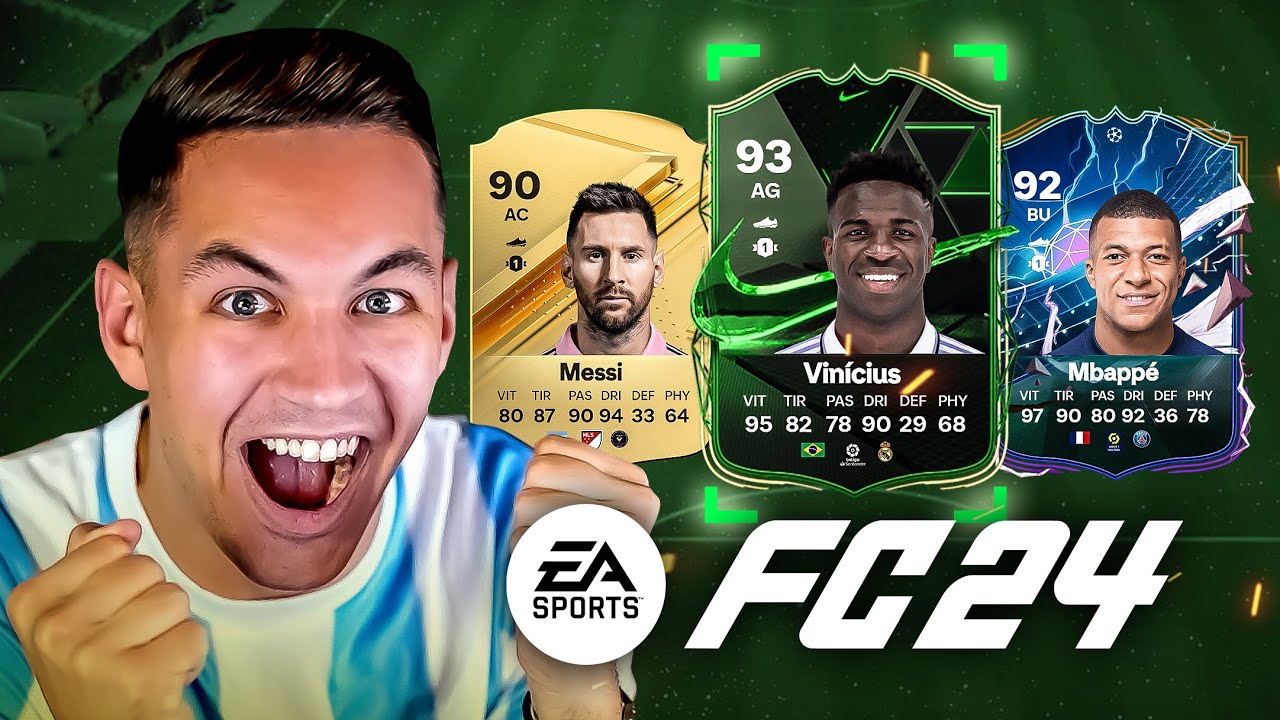 MON 1ER MATCH SUR FC24 ! EN DRAFT !!