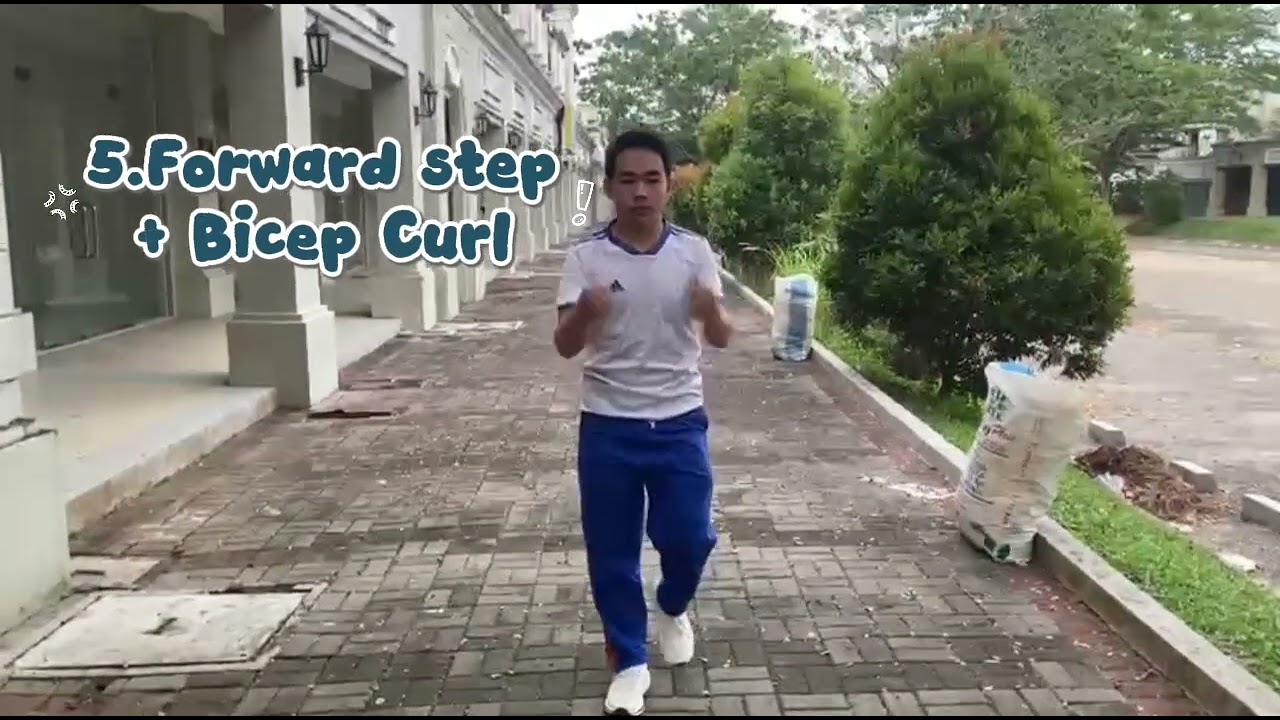 Warming up/Pemanasan dalam senam aerobik