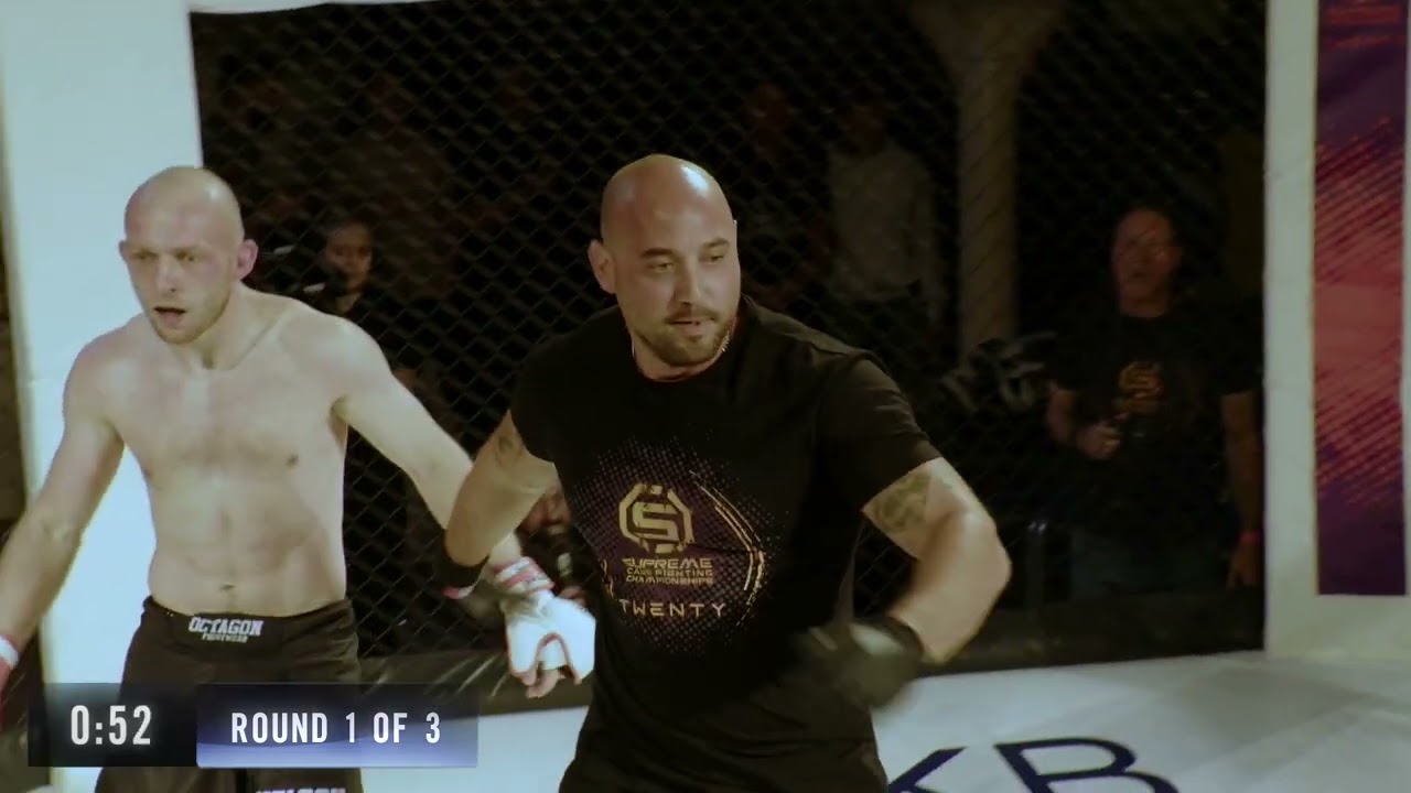 SCFC 20: Przemyslaw Gornowski VS Alfie Hooker