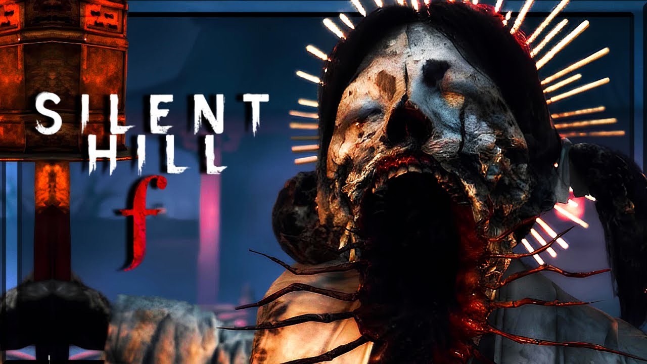 🥀 OUR TRIP TO THE DARK SHRINE AND THE SHRINE MAIDEN BOSS 🥀#silenthillf Part 2