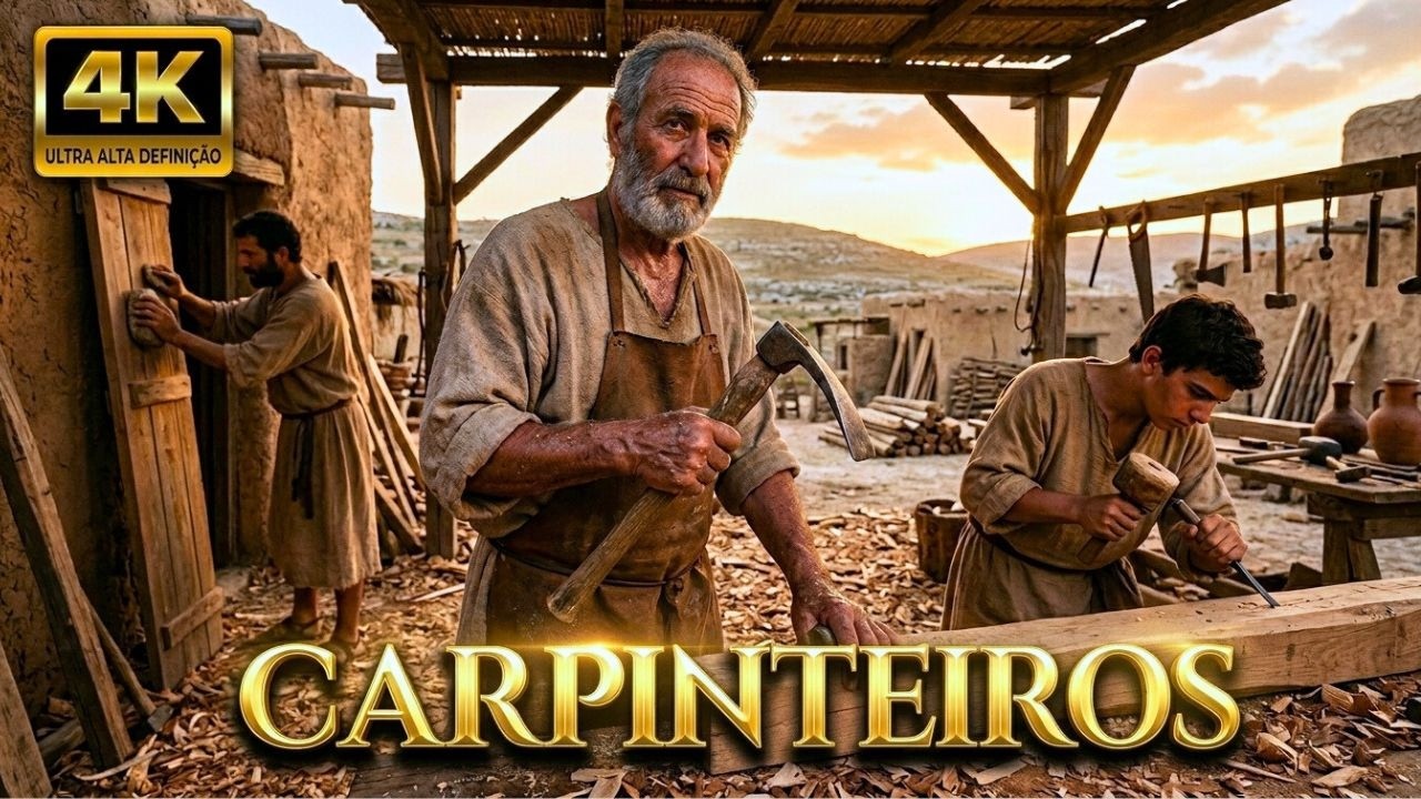 ASSIM ERA A VIDA DOS CARPINTEIROS NOS TEMPOS DE JESUS