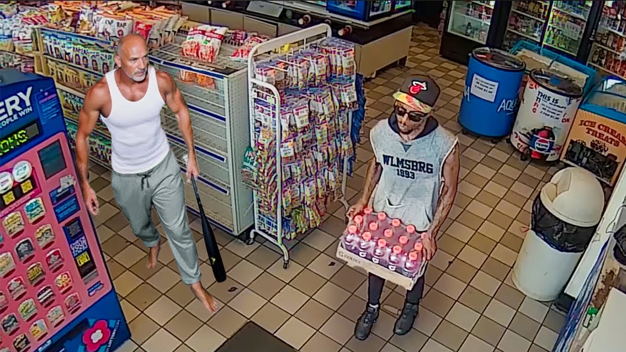 When Thieves Rob The Wrong Store! | Dumbest Criminals Caught on Camera #6