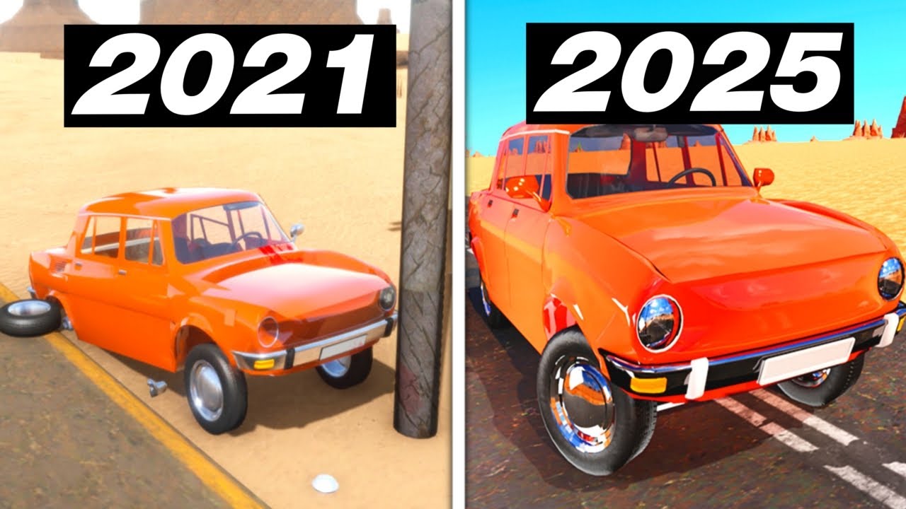 КАК МЕНЯЛИСЬ МОБИЛЬНЫЕ THE LONG DRIVE (2021-2025)