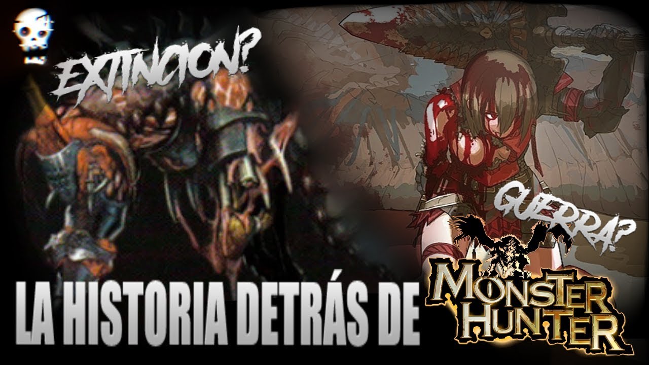 LA OSCURA HISTORIA DETRÁS DE MONSTER HUNTER